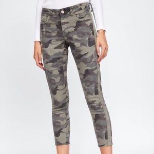 Zara Camo Jeans